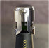 Champagne Sealer Stopper, BGMAX 3 Pack Stainless Steel Sparkling Wine Bottle Plug Sealer Set with a Longer Sealing Plug, Gifts Accessories for Champagne