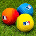 Franklin Sports Foam Baseballs - Soft Foam Practice Baseballs for Kids - Perfect for Hitting and Indoor or Outdoor Play - 3 Pack - Official MLB Licensed Product