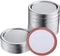 SMOOTHCLUE Canning Lids, 200 Count Canning Lids Regular,Canning Jar Lids,Mason Jar Canning Lids, Food Grade Material Leak Proof & Airtight (70mm )