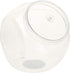 Amscan 410017 Clear Slanted Plastic Jar with lid | 80 Oz | 1 Pc