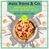 Asia Trans Dried Louisiana Large Shrimp | Hawaiian Favorite | Fresh-Caught & Dehydrated for Snacks, Asian Seafood Salad, Pad Thai, or Soup