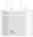 Mini Humidifier, 800ml Small Plant Humidifier, Portable Cool Mist Humidifiers for Bedroom, Personal Desk Humidifier for Baby Office Home, Auto Shut Off, Dual Nozzle Design, Super Quiet, White