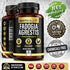 Earth Elixir Fadogia Agrestis Supplements 1200mg (60 Capsules) -Max Purity – 100% Pure Fadogia Agrestis Extract – Zero Fillers - Gluten Free - Non-GMO Vegan Capsules