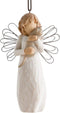 Willow Tree with affection Ornament, Sculpted Hand-Painted Figure