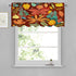 Mrcrypos Fall Valances Autumn Leaves Kitchen Valances for Windows Blackout Window Valances Curtains for Bathroom Bedroom Dining Room 52 X 18 Inches