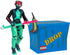 Fortnite Solo Mode Figure & Supply Crate Collectible Accessory Bundle - Feat. 4 Inch Singularity Figure, Supply Crate, Back Board (Drift) Back Bling, Weapons, Building Materials