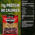 Jack Link's Beef Jerky, Original, 5.85 oz. Sharing Size Bag - Meat Snack, 11g of Protein, 80 Calories, Made with 100% Beef - 96% Fat Free, No Added MSG or Nitrates/Nitrites (Packaging May Vary)