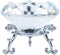 Crystal Diamond Paperweight Jewels Wedding Decorations Christmas Centerpieces Home Decor (100MM)