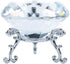 Crystal Diamond Paperweight Jewels Wedding Decorations Christmas Centerpieces Home Decor (100MM)