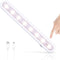 STAR-SPANGLED Dimmable Touch Light Bar Rechargeable, Built-in 2100mAh Battery Powered, USB Stick on LED Night Tap Light Indoor for Kitchen, Bedroom, Under Cabinet, Closet, Reading, Vanity, Warm White