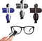 Eyeglass Cleaner Tool (3pc), Carbon Eyeglasses Cleaner, Efficient And Durable Carbon Microfiber Technology, Microfiber Spectacles Portable Eyeglasses Cleaner
