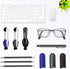 Eyeglass Cleaner Tool (3pc), Carbon Eyeglasses Cleaner, Efficient And Durable Carbon Microfiber Technology, Microfiber Spectacles Portable Eyeglasses Cleaner