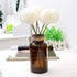 MAGT Artificial Silk Flower, 6Pcs Beautifully Artificial Dandelion Balls for Home Wedding Decor(White)