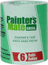 Painter's Mate 668840 Green 8-Day Painting Tape, 0.94-Inch by 60-Yard, 6-Pack of Rolls