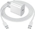 for iPhone 13 12 Fast Charger, Usbc Apple 20w Power Adapter Cube Fast Charging Block,USB-C Wall Plug Box+?Apple MFI Certified? USB C Lightning Cable Cord 6ft for iPhone 13 Pro/12 Mini/12 Pro Max/11