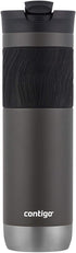 Contigo SnapSeal Insulated Travel Mug, 1 Count (Pack of 1), sake , 24oz