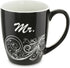 KOVOT Mr. and Mrs. Coffee Mug Set - Each Mug Holds 18 Ounces