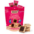 Michel et Augustin Gourmet Chocolate Cookie Squares | Dark Chocolate & Sea Salt | Individually Wrapped European Cookies | 15 French Shortbread Cookies