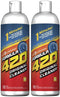 Formula 420 Cleaner - Pyrex, Glass, Metal and Ceramic - 12 Oz. Bottles. 2 Pack