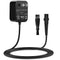 For Braun Charger,12V Braun Power Cord Compatible with Braun Shaver Series 3/7/5/1/9, Braun Razor Charger Cord for 3040s 310s 340S; 5190cc 5040s; 740S 7865cc; 9290cc 9095cc and more