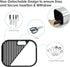 Universal Knife Block without Knives and Utensil Holder for Countertop, Matoyo 2-in-1 Stainless Steel Kitchen Knife Holder for Kitchen Counter, Fingerprint Resistant (Knife/Utensil Holder Silver)