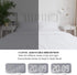 Miowachi Digital Alarm Clock,Large Mirrored LED Clock,Snooze,Dim Night Light 2 USB Charger Ports Desk Alarm Clocks for Bedroom Decor (White)