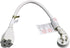 FIRMERST 1875W Flat Plug Extension Cord White 2ft (15A 14AWG)
