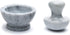 Fox Run Marble Mortar and Pestle, White