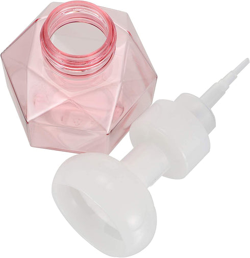 YARNOW Foaming Soap Dispenser Flower Shape Empty Foam Liquid Bottle Plastic Press Bottles for Kitchen