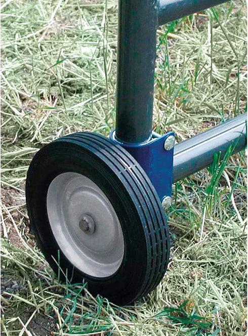 SpeeCo Farmex S16100600-GL161006 Gate Wheel; Helps to prevents gate sagging; Allows gate to open and close with ease; Fits round tube gate 1-5/8" to 2" O.D.; Easy installation