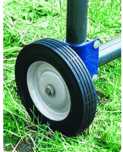 SpeeCo Farmex S16100600-GL161006 Gate Wheel; Helps to prevents gate sagging; Allows gate to open and close with ease; Fits round tube gate 1-5/8" to 2" O.D.; Easy installation