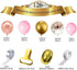 126 Pieces Rose Gold Balloons Birthday Party Decorations for Women, Rose Gold Balloon Garland Arch Kit, Rose Gold Pink and Gold Balloons for Baby Shower Graduation Bachelorette Globos Para Fiestas