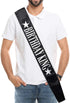 Birthday King sash and King's Crown, Birthday Gifts for Men's Birthday Party Decoration ?Black?