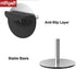 NIFFGAFF Toilet Paper Holder Stand and Dispenser for 4 Spare Rolls,Toilet Paper Storage,Stainless Steel Free-Standing Toilet Tissue Paper Roll Storage Shelf,Bathroom Accessories