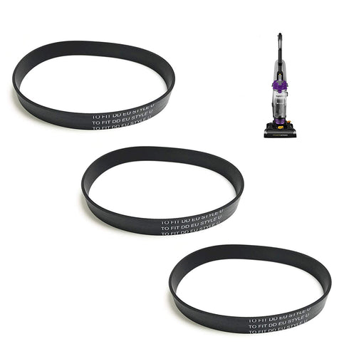 Replacement Belt for Eureka PowerSpeed Bagless Upright Vacuum Cleaner ,Compatible Fits Models: NEU180?NEU182?NEU186?Part # E0205?3 Pack?