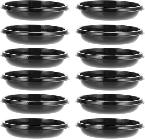 YARNOW 100Pcs Dipping Sauce Dishes Disposable Soy Sauce Dipping Bowls Porcelain Condiment Sauce Dish for Candy Pastry Nuts Dried Fruit