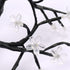 Bonsai Tree Light Artificial Tree Led Flower Cherry Blossom Light Adjustable Branches Battery Operated for Room Decoration and Gift (Warm White)