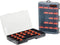 beyond by BLACK+DECKER Plastic Organizer Box with Dividers, Screw Organizer & Craft Storage, 22-Compartment, 2-Pack (BDST60714AEV)