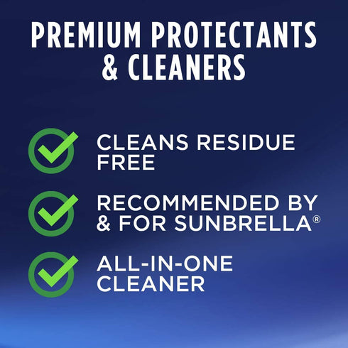 303 Marine Multi-Surface Cleaner - Safely Cleans All Water Safe Surfaces, Including All Types of Fabric and Vinyl, Rinses Residue Free, Manufacturer Recommended, 32oz (30204) Packaging May Vary