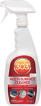 303 Marine Multi-Surface Cleaner - Safely Cleans All Water Safe Surfaces, Including All Types of Fabric and Vinyl, Rinses Residue Free, Manufacturer Recommended, 32oz (30204) Packaging May Vary