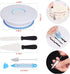 Cake Decorating Supplies Kit,310 PCS Baking Supplies Set with Icing Piping Tips & Russian Nozzles with Pattern Chart,Piping Bags,Mother™s Day Gift