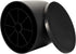 Suwimut 4 Pack Round Bed Risers, Elevator up to 3 Inch Heavy Duty Furniture Risers for Sofa Couch Table Chair, Lifts Up to 10,000 LBs, Durable ABS Plastic and Anti Slip Foam Grip, Non Stackable