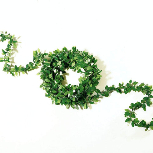 Kitstar 100LEDs USB Plug in Warm White Tiny Leaf Green Garland Fairy Light for Wedding Party Christmas Holiday New Year Garden Décor 33ft, UL588 Approved