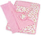 18 Inch Doll Clothes Accessories for American Girl Dolls | Reversible Floral Print Doll Bedding 5 Piece Set | Fits 18" Our Generation and Journey Girls Dolls