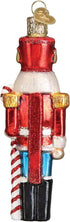 Old World Christmas Candy Glass Blown Ornaments for Christmas Tree Peppermint Nutcracker