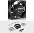 AC Infinity AXIAL 1238, Muffin Fan, 120V AC 120mm x 38mm High Speed, UL-Certified for DIY Cooling Ventilation Exhaust Projects