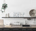 Zoreal HOME Sign Rustic Galvanized Metal Letters Free Standing Home Decorative Sign Farmhouse Wall Decor