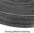 Yotache Foam Tape 3 Strips Total 50 Feet Long 1/4 Inch Wide X 1/8 Inch Thick, Weather Stripping for Doors and Window High Density Foam Seal Tape Sliding Door Weather Strip, 3 X 16.5 Ft Each