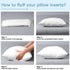 Artscope Throw Pillow Inserts Set of 2, Premium Fluffy Cushion Stuffer Sham Square Inner Soft for Couch or Bed, Indoor Decorative Pillows Inserts (20" x 20")