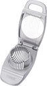 Westmark Germany Multipurpose Stainless Steel Wire Egg Slicer (Grey)